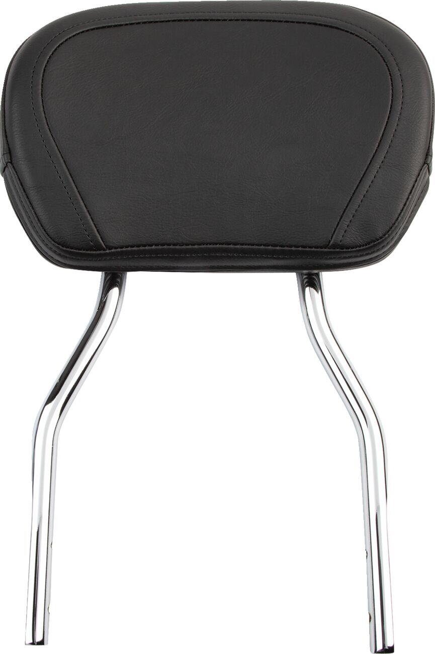 Cobra Standard Round Sissy Bar Chrome With Pad Hd Sissy Bars Cobra