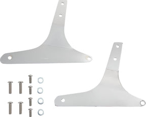 Cobra Standard Round Sissy Bar Chrome With Pad Hd Sissy Bars Cobra