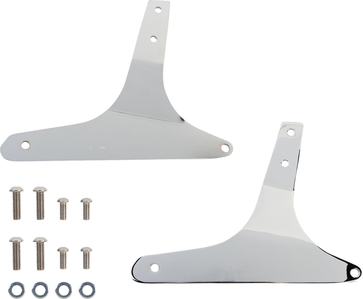 Cobra Short Round Sissy Bar Chrome With Pad Hd Sissy Bars Cobra