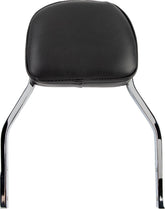 Cobra Mini Square Sissy Bar Chrome With Pad Hd Sissy Bars Cobra