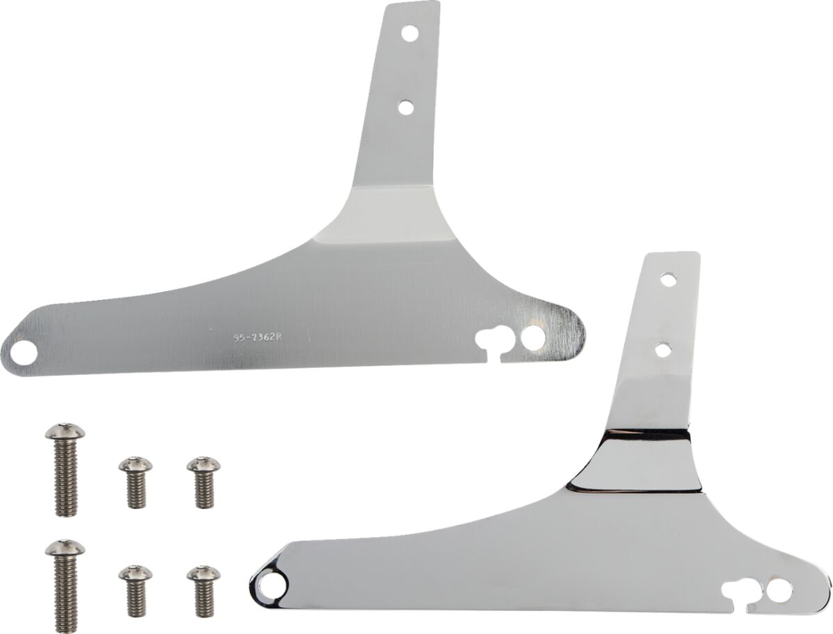 Cobra Mini Square Sissy Bar Chrome With Pad Hd Sissy Bars Cobra