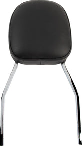 Cobra Standard Square Sissy Bar Chrome With Pad Hd Sissy Bars Cobra