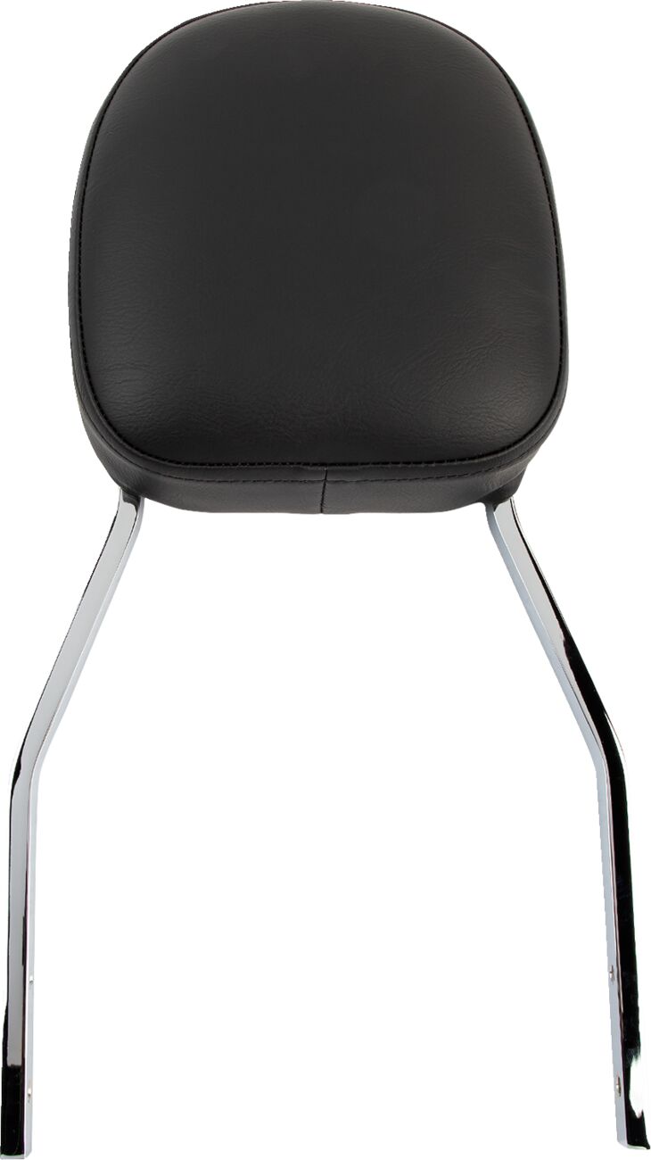 Cobra Standard Square Sissy Bar Chrome With Pad Hd Sissy Bars Cobra