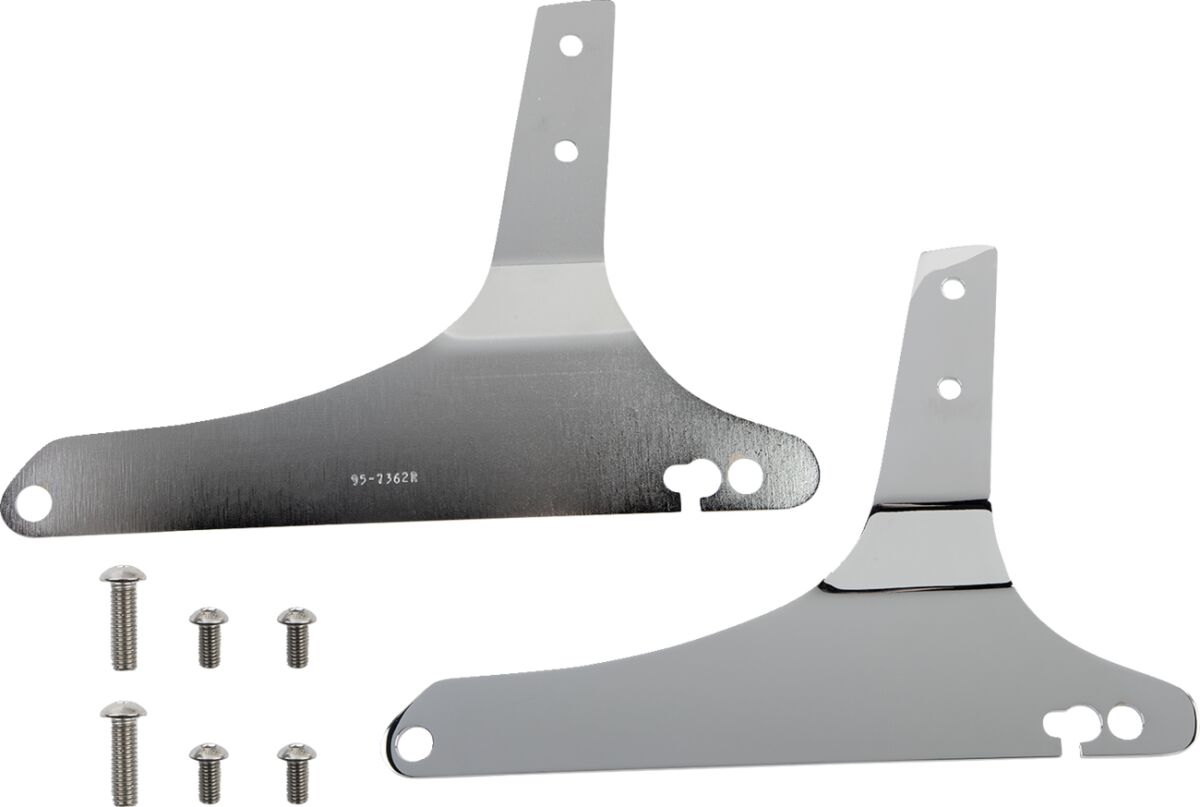 Cobra Standard Square Sissy Bar Chrome With Pad Hd Sissy Bars Cobra