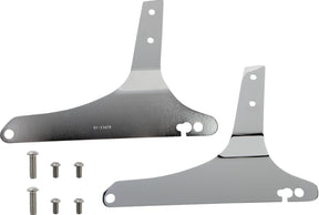 Cobra Standard Square Sissy Bar Chrome With Pad Hd Sissy Bars Cobra