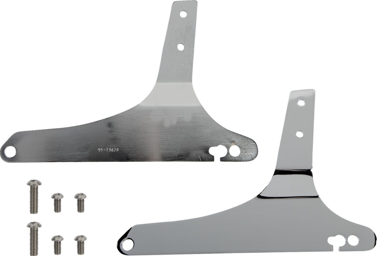 Cobra Sissy Bar Shrt Dyna 06 17 SISSY BARS - MOTORCYCLE Cobra