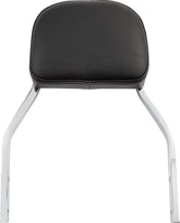Cobra Mini Square Sissy Bar Chrome With Pad Hd Sissy Bars Cobra
