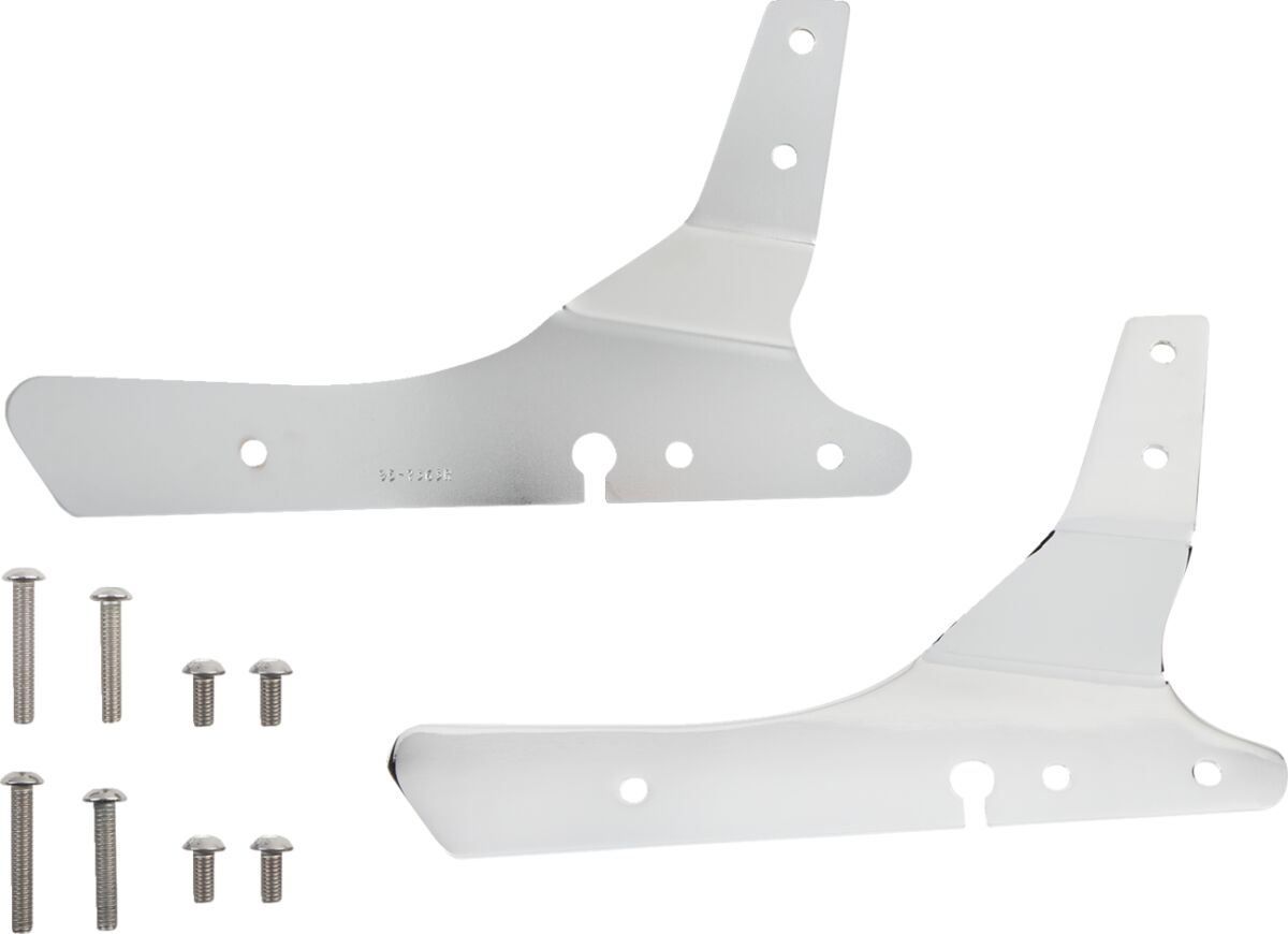Cobra Mini Square Sissy Bar Chrome With Pad Hd Sissy Bars Cobra