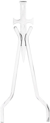 Cycle Visions Sissybar 18 Daggtd Fxst Ch Sissy Bars Cycle Visions