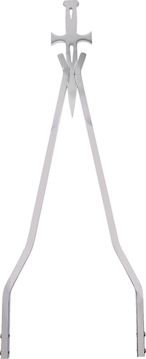 Cycle Visions Sissybar 30 Daggtd Fxst Ch SISSY BARS - MOTORCYCLE Cycle Visions