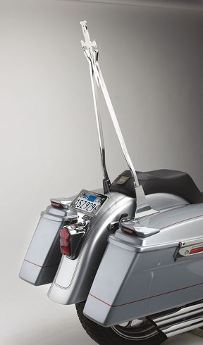 Cycle Visions Sissybar 30 Daggtd Fxst Ch SISSY BARS - MOTORCYCLE Cycle Visions