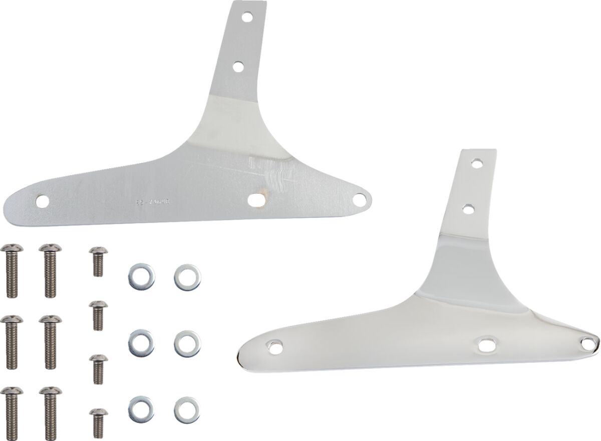 Cobra Sissy Bar Sq Std Flstc/N SISSY BARS - MOTORCYCLE Cobra