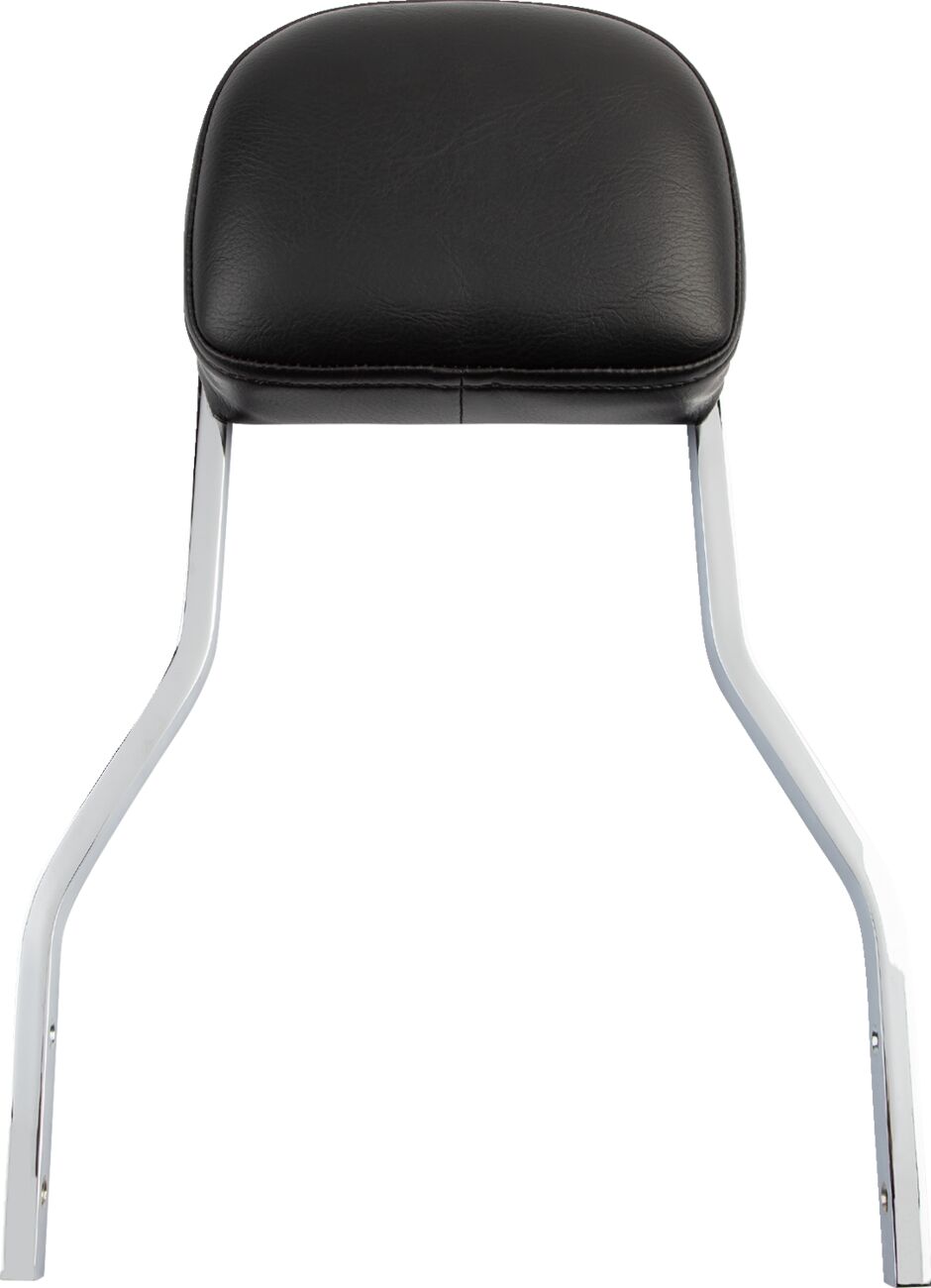 Cobra Short Square Sissy Bar Chrome With Pad Hd Sissy Bars Cobra