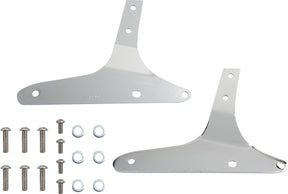 Cobra Short Square Sissy Bar Chrome With Pad Hd Sissy Bars Cobra