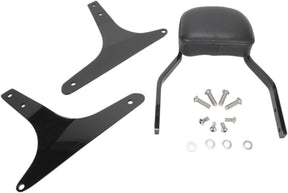 Cobra 11" Mini Square Sissy Bar Black Hd Sissy Bars Cobra