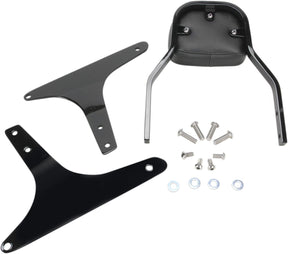 Cobra 11" Mini Square Sissy Bar Black Hd Sissy Bars Cobra