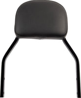 Cobra 11" Mini Square Sissy Bar Black Hd Sissy Bars Cobra