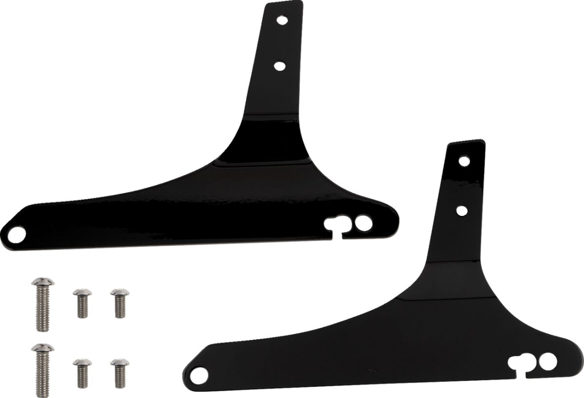 Cobra 11" Mini Square Sissy Bar Black Hd Sissy Bars Cobra