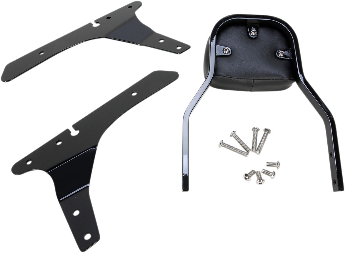 Cobra Sissy Bar Mini Blk Spstr SISSY BARS - MOTORCYCLE Cobra