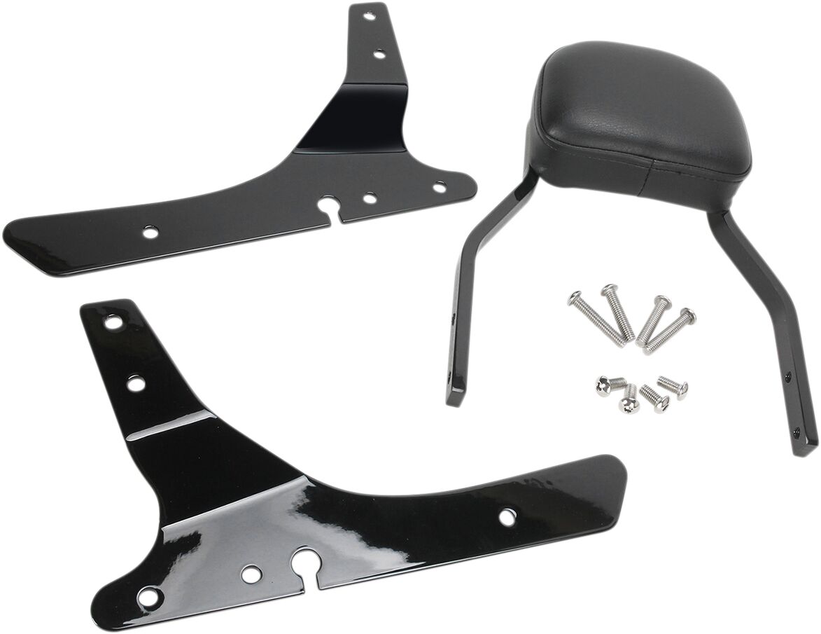Cobra Sissy Bar Mini Blk Spstr SISSY BARS - MOTORCYCLE Cobra