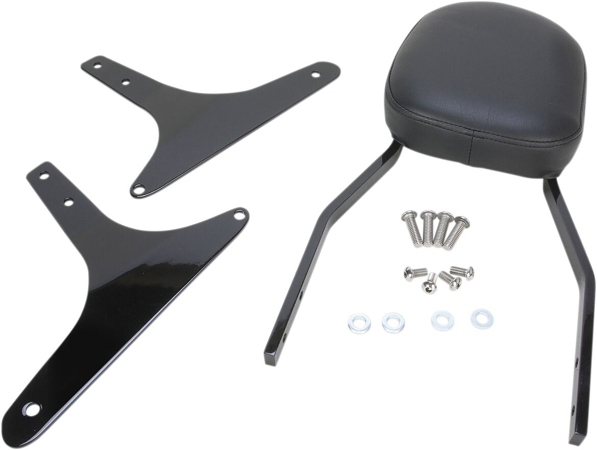 Cobra Sissy Bar Std Blk Sftail SISSY BARS - MOTORCYCLE Cobra