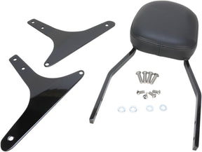 Cobra Sissy Bar Std Blk Sftail SISSY BARS - MOTORCYCLE Cobra