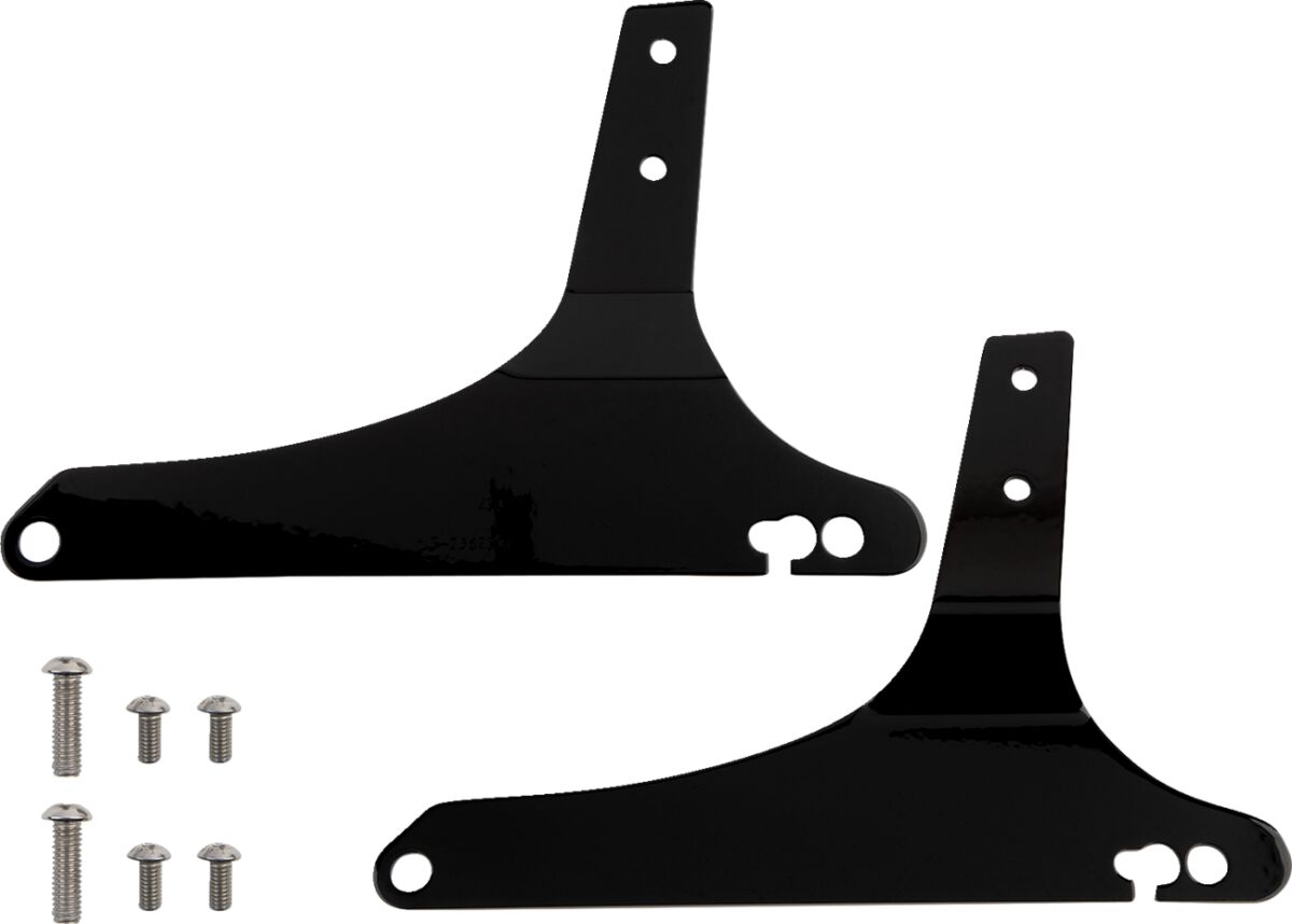 Cobra Sissy Bar Std Blk Dyna SISSY BARS - MOTORCYCLE Cobra