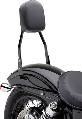 Cobra Sissy Bar Std Blk Dyna SISSY BARS - MOTORCYCLE Cobra