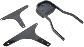 Cobra 14" Short Square Sissy Bar Black Hd Sissy Bars Cobra