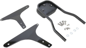 Cobra 14" Short Square Sissy Bar Black Hd Sissy Bars Cobra