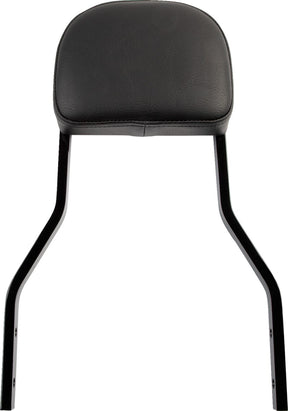 Cobra Sissy Bar Shrt Blk Dyna SISSY BARS - MOTORCYCLE Cobra