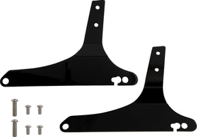 Cobra Sissy Bar Shrt Blk Dyna SISSY BARS - MOTORCYCLE Cobra
