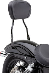 Cobra 14" Standard Round Sissy Bar Black Hd Cobra Default Title