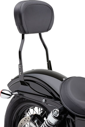 Cobra 14" Standard Round Sissy Bar Black Hd Cobra Default Title