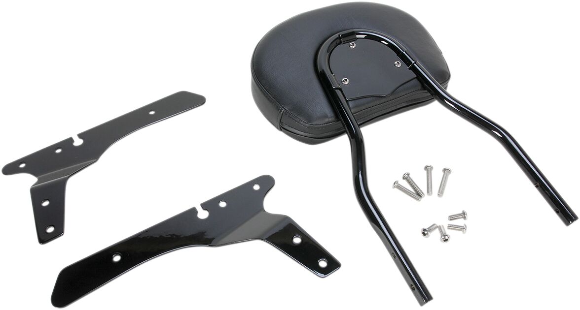 Cobra 14" Standard Round Sissy Bar Black Hd Cobra