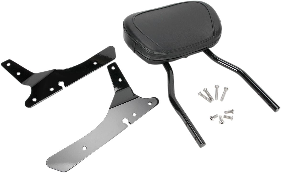 Cobra 14" Standard Round Sissy Bar Black Hd Cobra