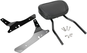 Cobra 14" Standard Round Sissy Bar Black Hd Cobra