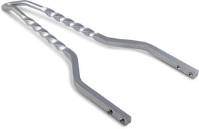 Cycle Visions Sissy Bar Twist 18 Chr SISSY BARS - MOTORCYCLE Cycle Visions