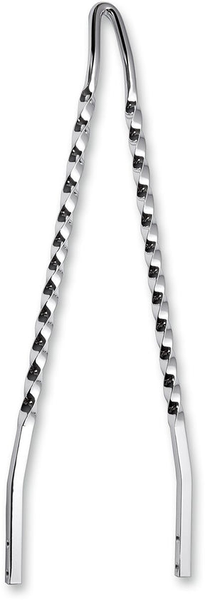 Cycle Visions Sissy Bar Twist 18 Chr SISSY BARS - MOTORCYCLE Cycle Visions