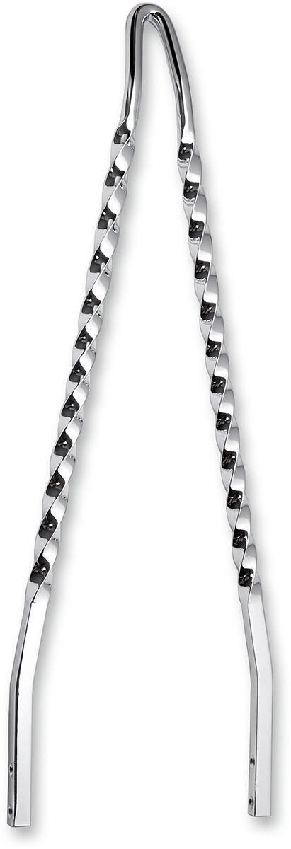 Cycle Visions Sissy Bar Twist 18 Chr SISSY BARS - MOTORCYCLE Cycle Visions