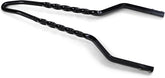 Cycle Visions Sissy Bar Twist 18 Blk SISSY BARS - MOTORCYCLE Cycle Visions