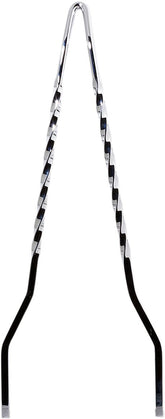 Cycle Visions Sissy Bar Twist 30 Blk SISSY BARS - MOTORCYCLE Cycle Visions