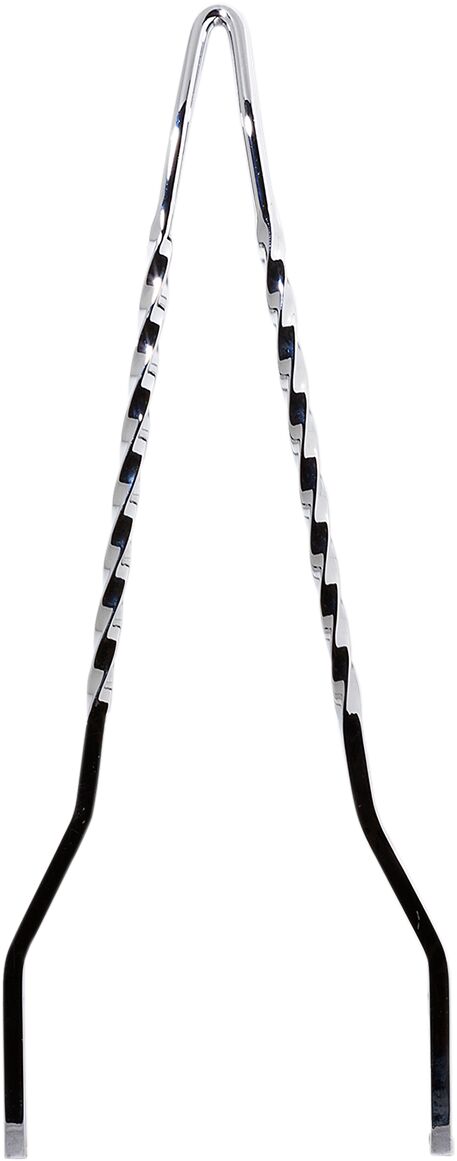 Cycle Visions Sissy Bar Twist 30 Blk SISSY BARS - MOTORCYCLE Cycle Visions