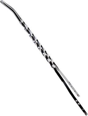 Cycle Visions Sissy Bar Twist 30 Blk SISSY BARS - MOTORCYCLE Cycle Visions