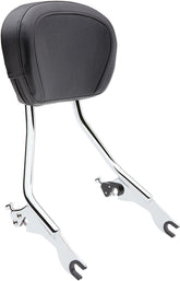 Cobra Backrest Detachable Chrome Sissy Bars Cobra
