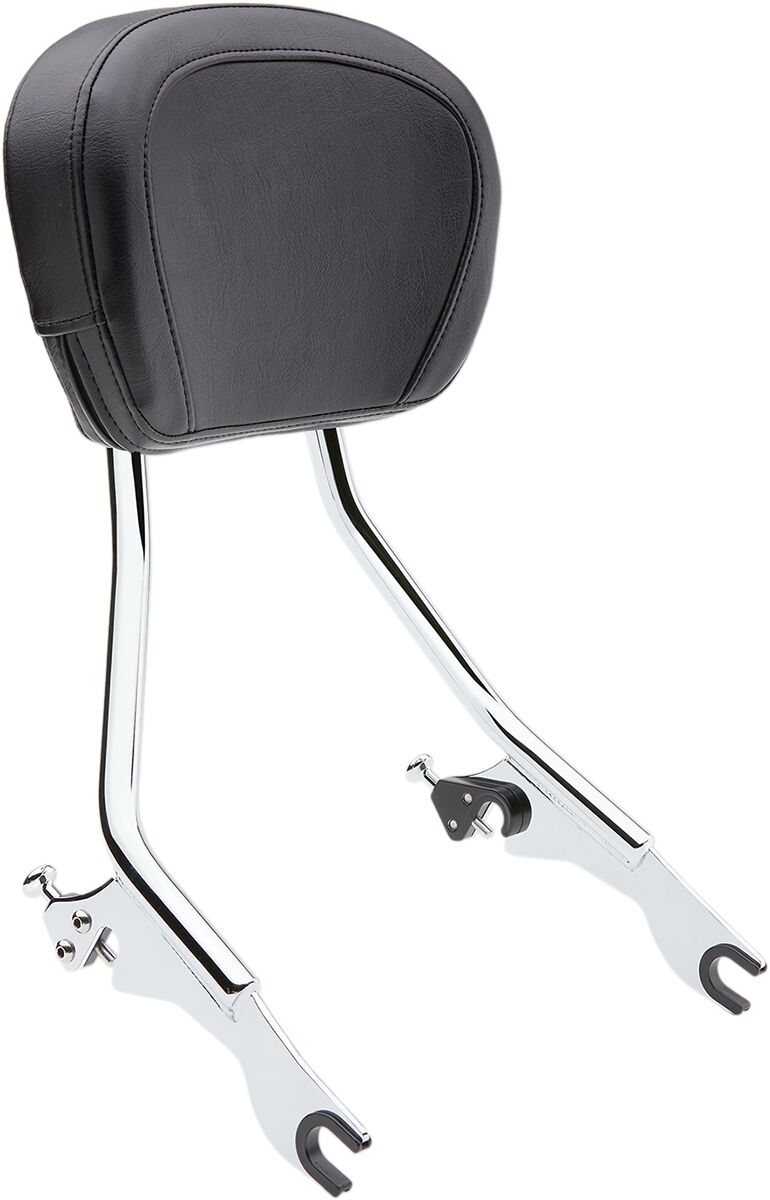 Cobra Backrest Detachable Chrome Sissy Bars Cobra