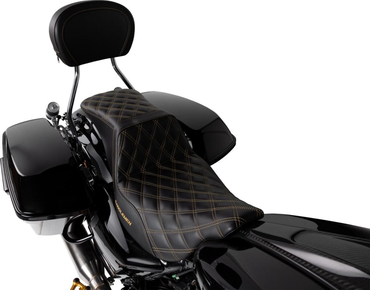 Cobra Backrest Detachable Chrome Sissy Bars Cobra
