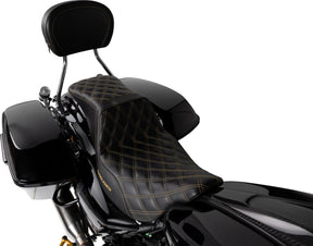 Cobra Backrest Detachable Chrome Sissy Bars Cobra