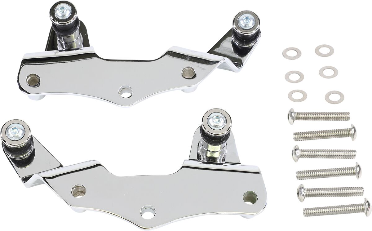 Cobra Mounting Kit Detachable Chrome Sissy Bars Cobra