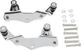 Cobra Mounting Kit Detachable Chrome Sissy Bars Cobra